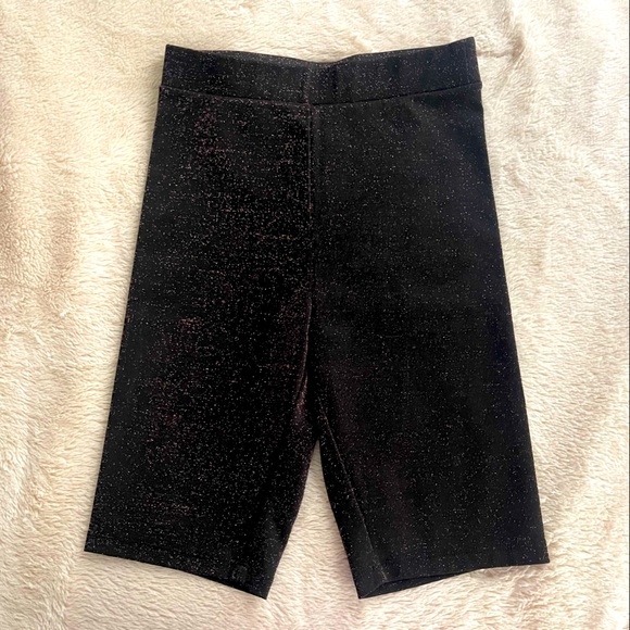 Glittery Forever 21 biker shorts size XS - Picture 1 of 1